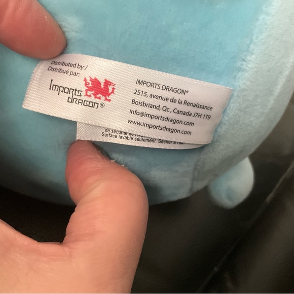 Blue Dog Squeezamals - Picture 4 of 5